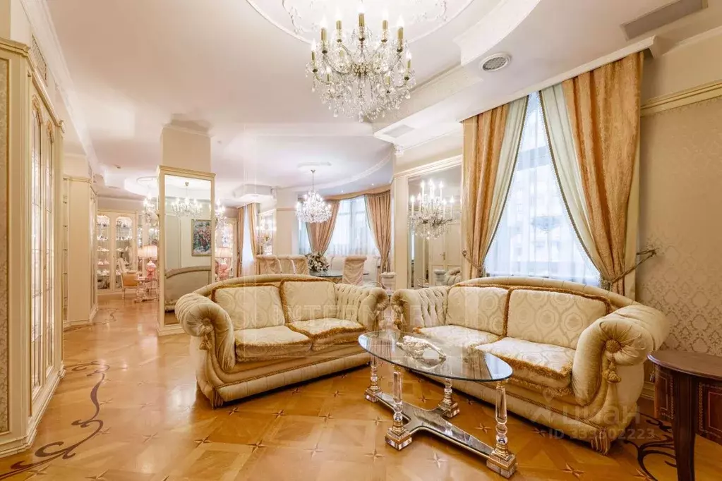 5-к кв. Москва Краснопролетарская ул., 7 (250.0 м) - Фото 1