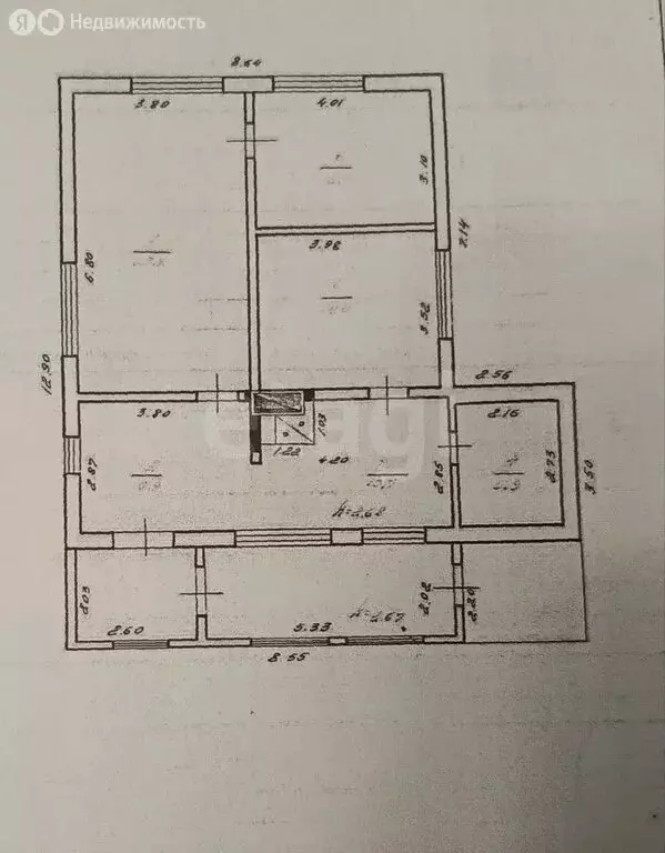 Дом в Южно-Сахалинск, Хлебная улица (79.7 м) - Фото 1