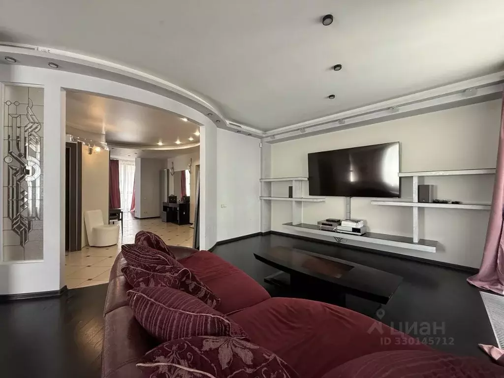 4-к кв. Москва ул. Остоженка, 27К3 (250.0 м) - Фото 1