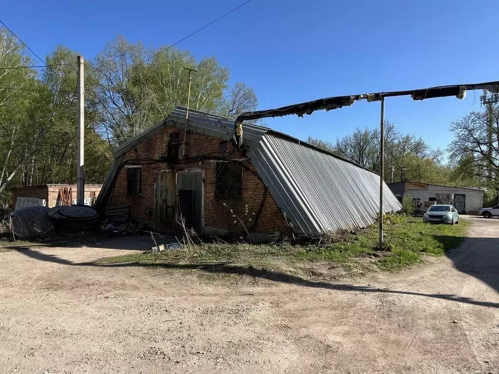 Склад в Самарская область, Самара Волжское ш., 7В (210 м) - Фото 0