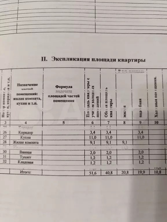 2-к. квартира, 53 м, 2/2 эт. - Фото 1