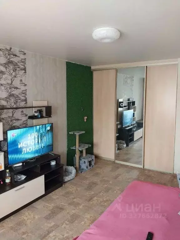 1-к кв. Самарская область, Самара ул. Промышленности, 277а (31.0 м) - Фото 1