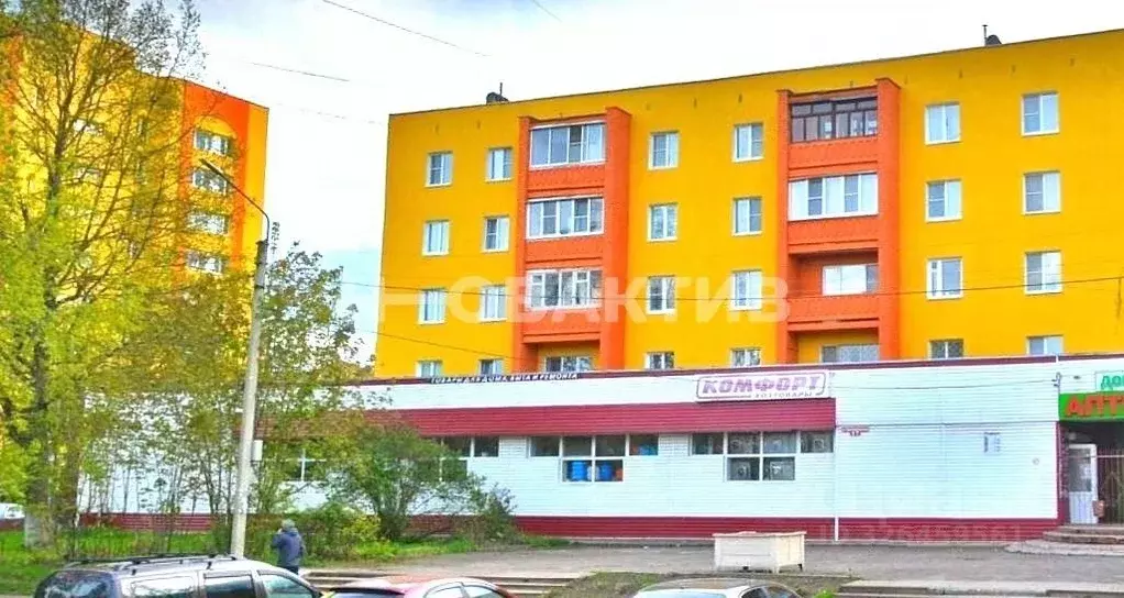 Торговая площадь в Ивановская область, Кинешма Красноветкинская ул., ... - Фото 2