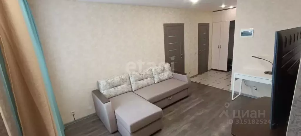 2-к кв. Коми, Сыктывкар Октябрьский просп., 212 (46.6 м) - Фото 1
