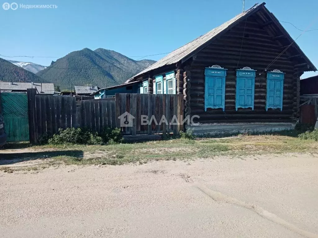 Дом в село Баргузин, улица Ленина, 89 (57 м) - Фото 0