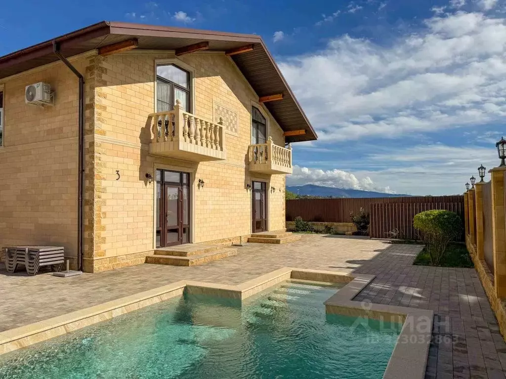 Дом в Краснодарский край, Сочи городской округ, с. Молдовка ул. ... - Фото 1