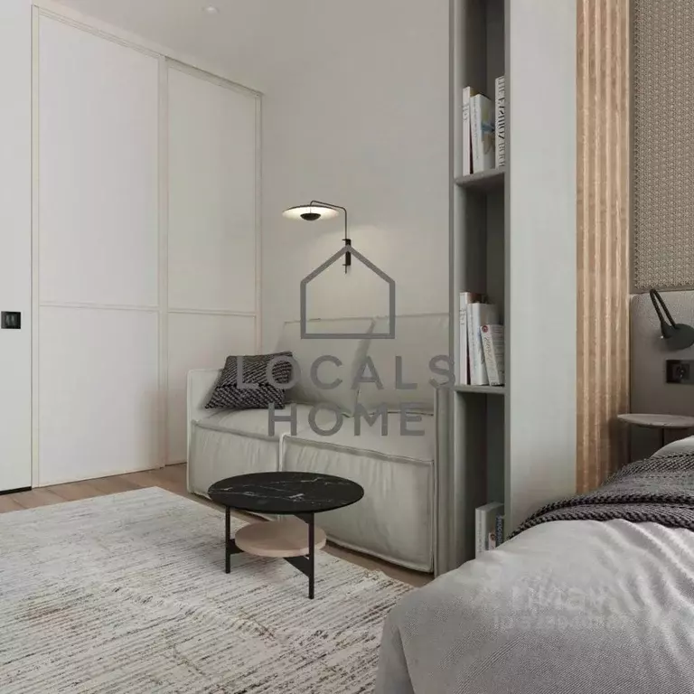 1-к кв. Рязанская область, Рязанский муниципальный округ, с. Дядьково ... - Фото 2