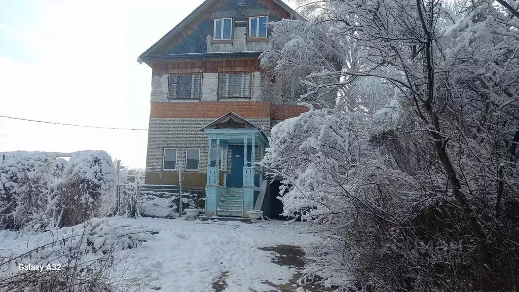 Коттедж в Пензенская область, Бессоновский район, с. Мастиновка ... - Фото 1