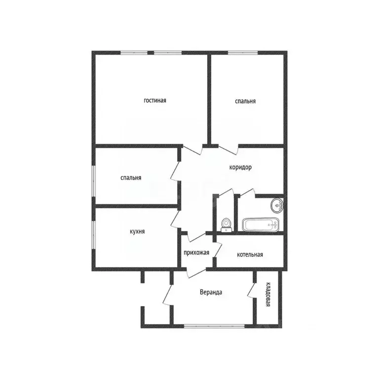 Дом в Алтайский край, Алтайский район, с. Алтайское ул. Речная, 2А (71 ... - Фото 2