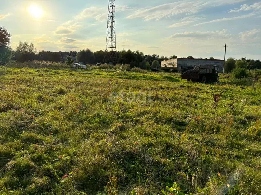 Участок в Калужская область, Тарусский район, Алекино с/пос, д. ... - Фото 1