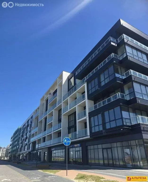 3-комнатная квартира: Зеленоградск, улица Гагарина, 87 (112.1 м) - Фото 2