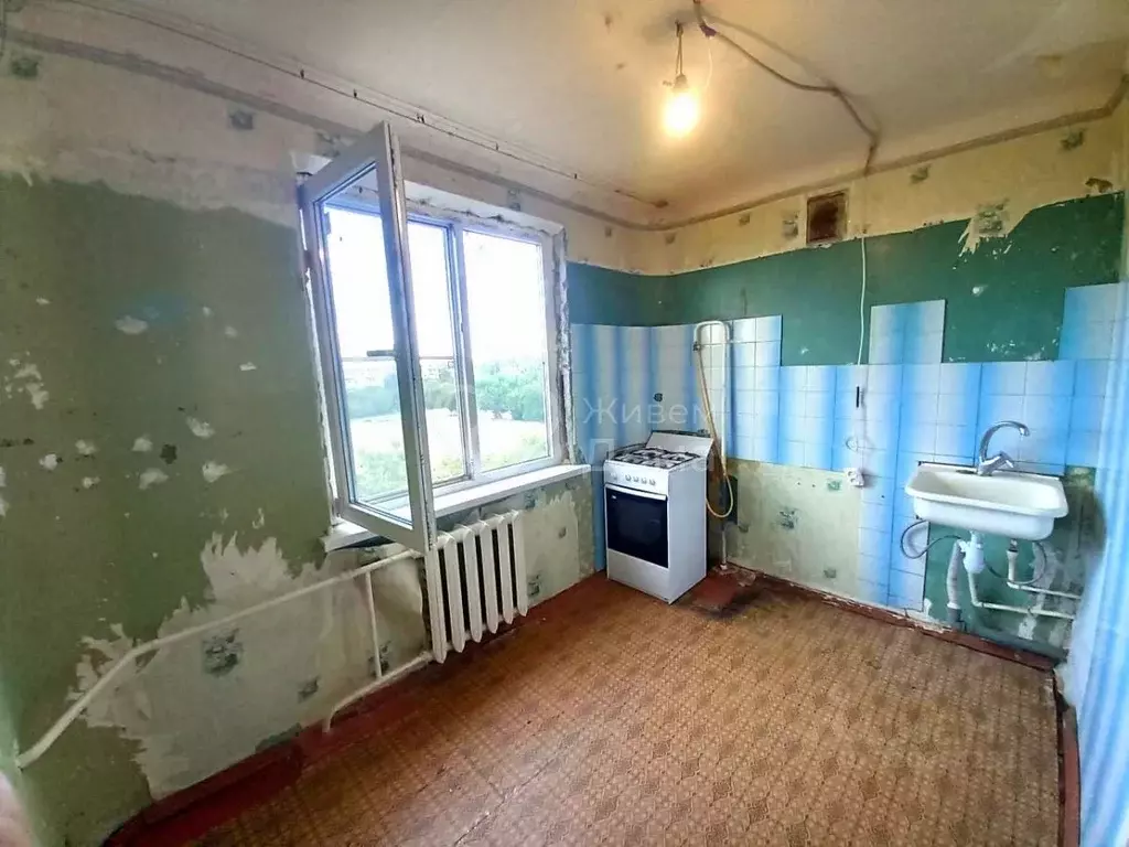1-к кв. Волгоградская область, Волжский ул. Энгельса, 19А (26.2 м) - Фото 1