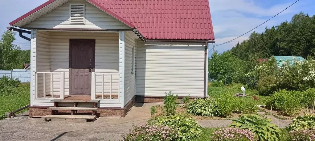 Дом в Московская область, Сергиево-Посадский городской округ, д. ... - Фото 1