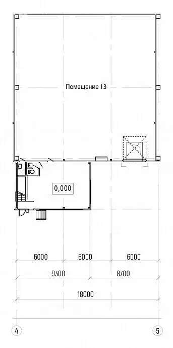 Склад (551.8 м) - Фото 1