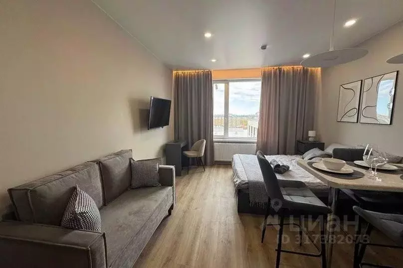 1-к кв. Санкт-Петербург бул. Измайловский, 1к2 (30.0 м) - Фото 1