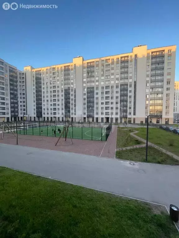 Квартира-студия: Кудрово, проспект Строителей, 1к2 (24 м) - Фото 1