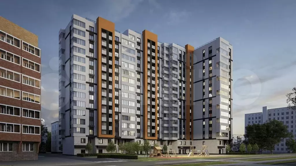 Квартира-студия, 31,9 м, 11/16 эт. - Фото 1