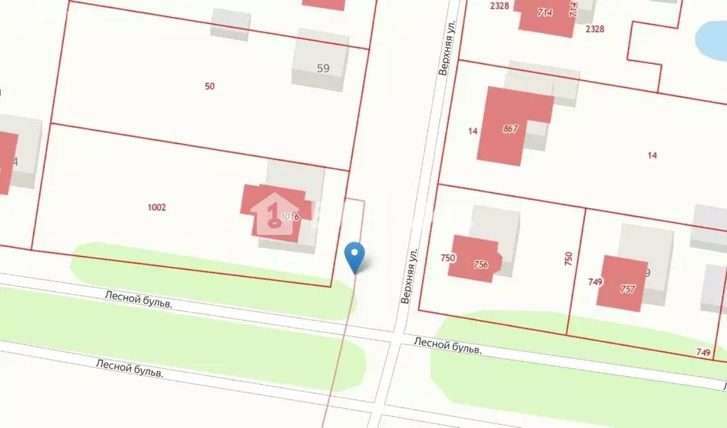 Участок в село Елховка, ТИЗ Елховка, Лесной бульвар (15 м) - Фото 2