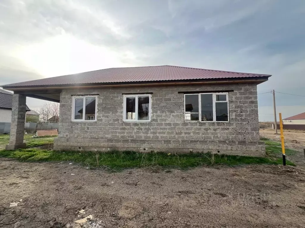 Дом в Астраханская область, Володарский район, с. Марфино Полевая ул., ... - Фото 0