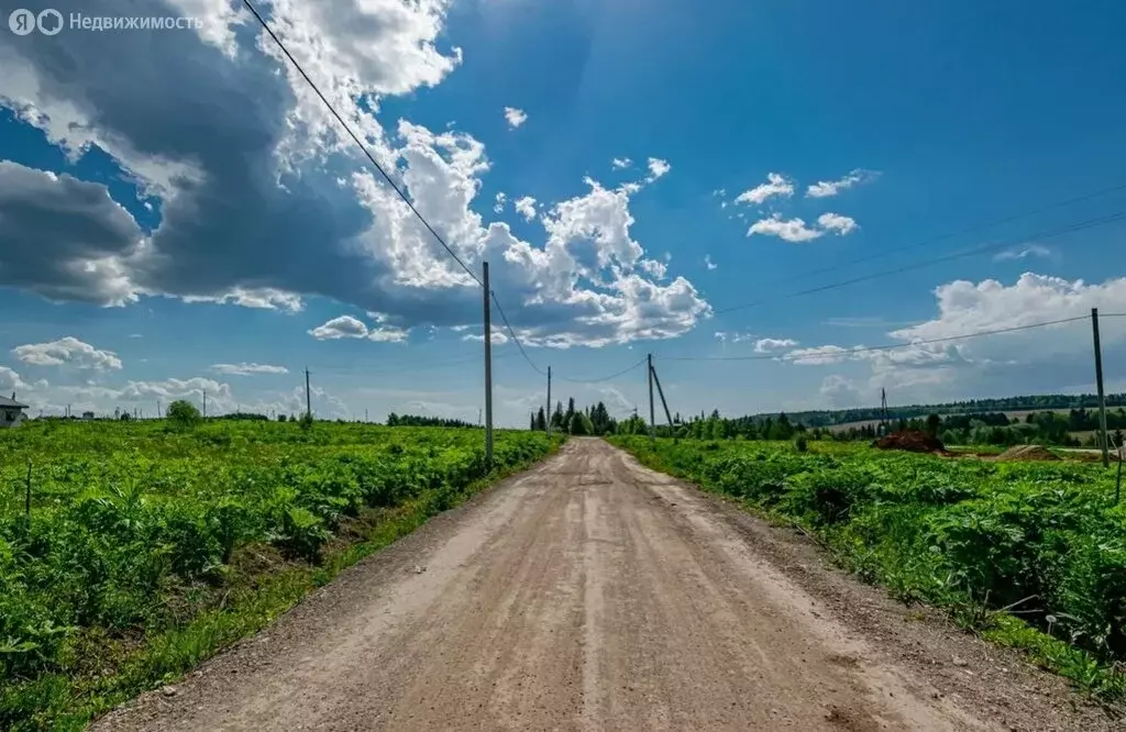 Участок в село Башкултаево, Октябрьская улица (10 м) - Фото 1