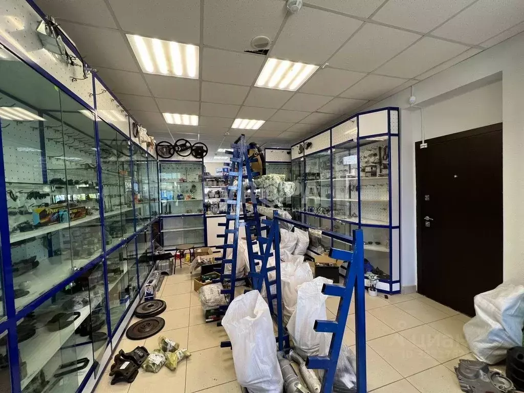 Торговая площадь в Ульяновская область, Ульяновск Московское ш., 13 ... - Фото 1