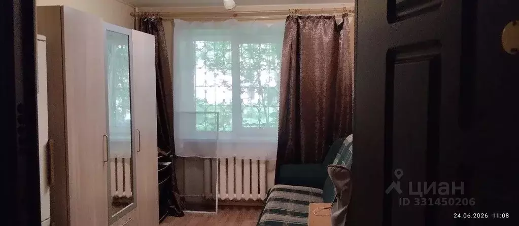 Комната Калужская область, Калуга ул. Глаголева, 10 (12.0 м) - Фото 2
