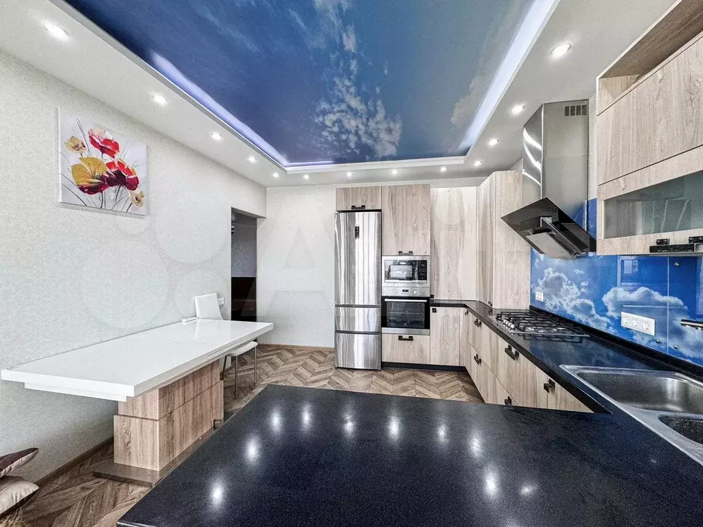 2-к. квартира, 90 м, 9/9 эт. - Фото 0