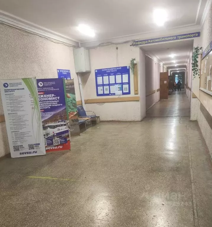 Помещение свободного назначения в Севастополь ул. Гоголя, 14 (3 м) - Фото 1