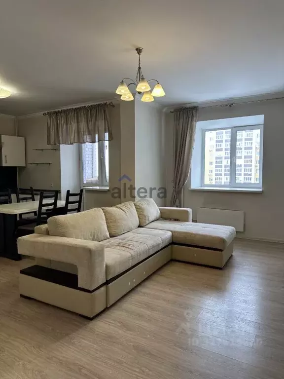 3-к кв. Татарстан, Казань ул. Академика Лаврентьева, 9 (91.8 м) - Фото 1