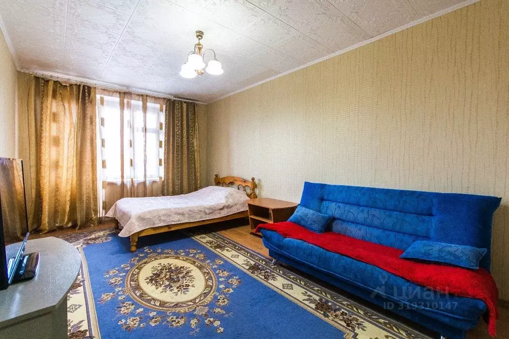1-к кв. Нижегородская область, Нижний Новгород ул. Коминтерна, 256 ... - Фото 1