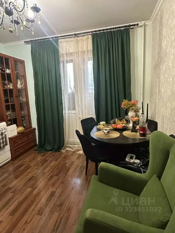 1-к кв. Московская область, Мытищи Пироговский мкр, ул. Фабричная, 15 ... - Фото 1