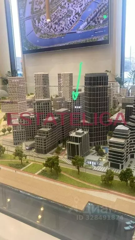 3-к кв. Москва наб. Марка Шагала, 15к2 (75.5 м) - Фото 2