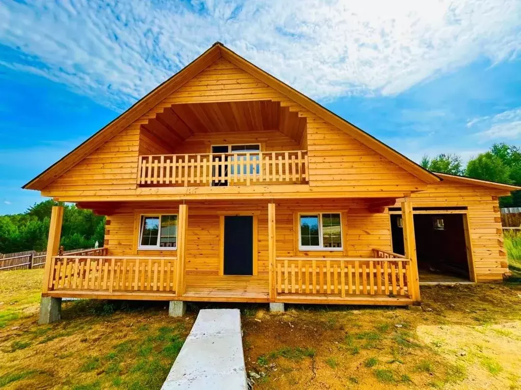 Дом в Иркутская область, Иркутский муниципальный округ, д. Карлук ул. ... - Фото 2