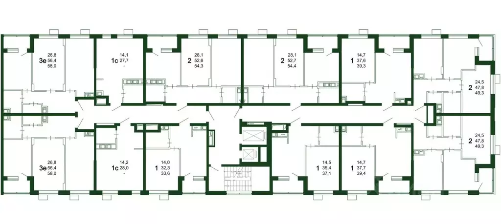1-к кв. Воронежская область, Воронеж бул. Содружества, 6 (33.6 м) - Фото 1