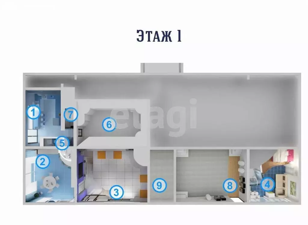 12-комнатная квартира: Ялта, улица Щорса, 38 (789 м) - Фото 0