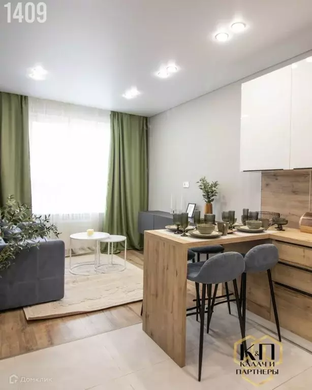 Продаётся 2-к квартира, 55.1 м - Фото 1