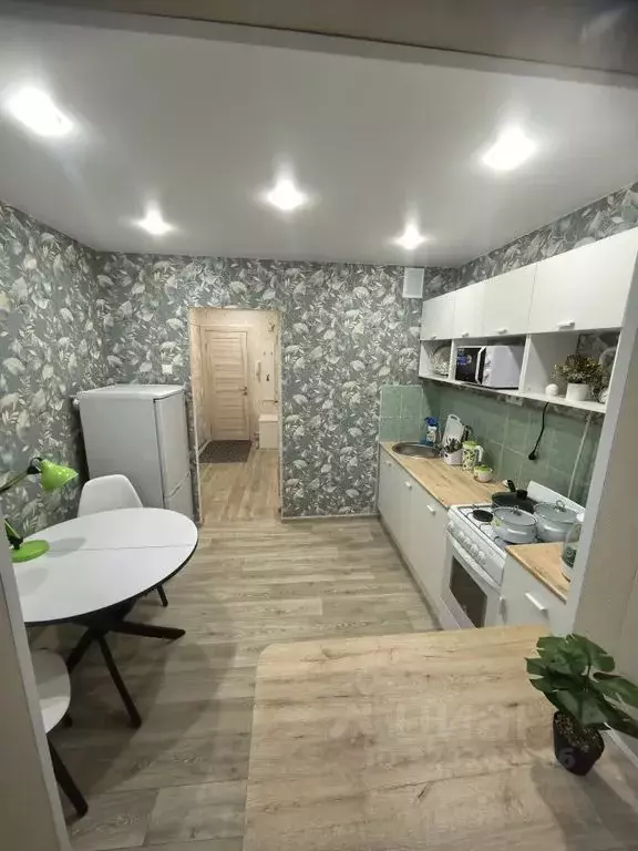 1-к кв. Псковская область, Псков Западная ул., 13 (36.0 м) - Фото 1