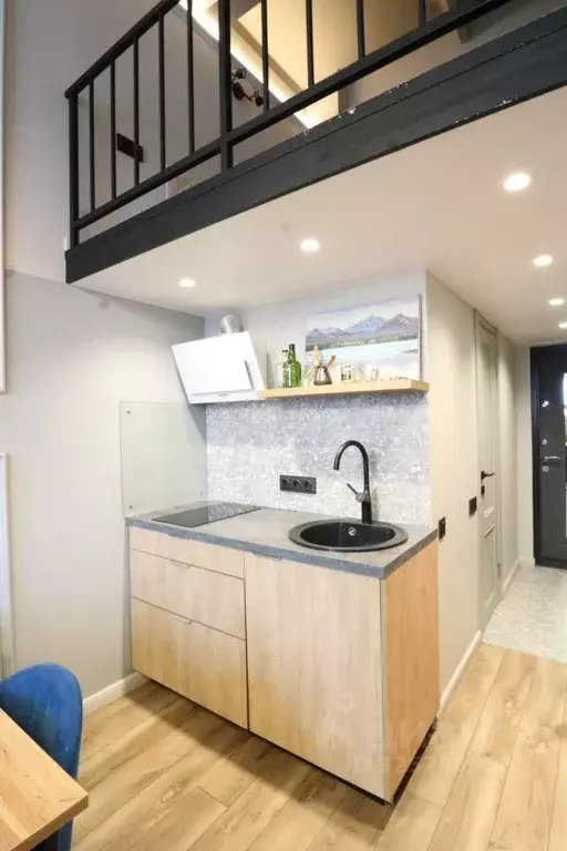 Студия Москва ул. Клары Цеткин, 18к3 (33.6 м) - Фото 2