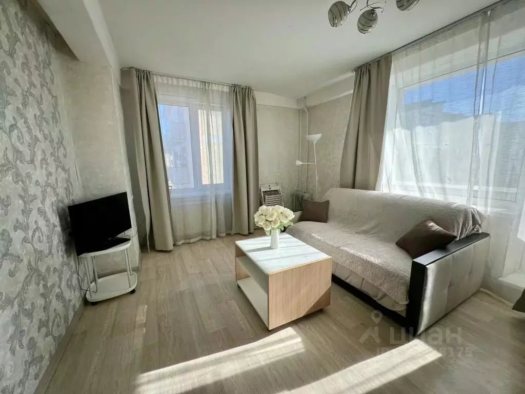 1-к кв. Санкт-Петербург Кубинская ул., 30 (31.0 м) - Фото 1