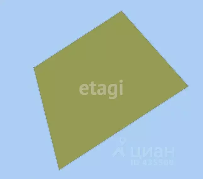 Участок в Белгородская область, Губкин Революционная ул. (51.5 сот.) - Фото 2