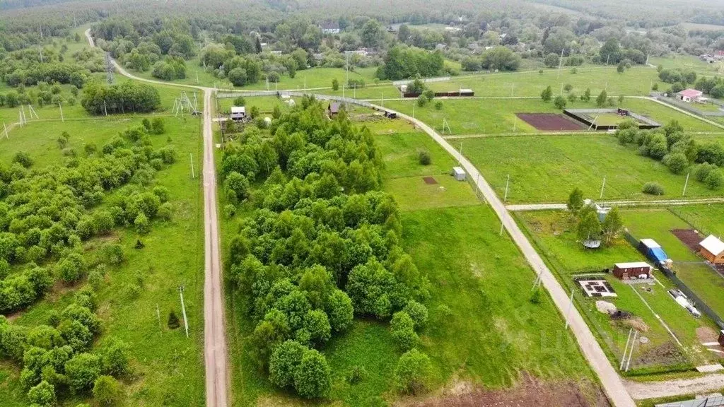 Участок в Тульская область, Заокский район, Страховское муниципальное ... - Фото 2