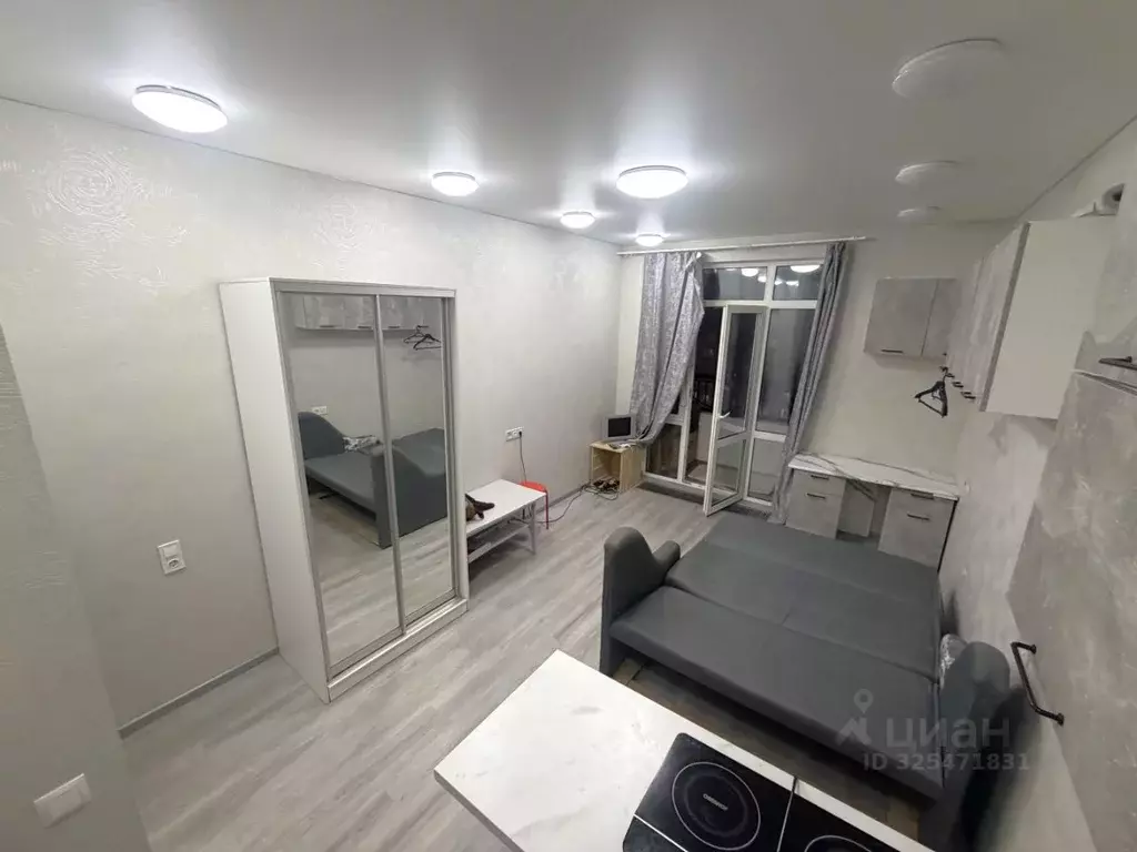 Студия Москва просп. Прокшинский, 10 (27.0 м) - Фото 2