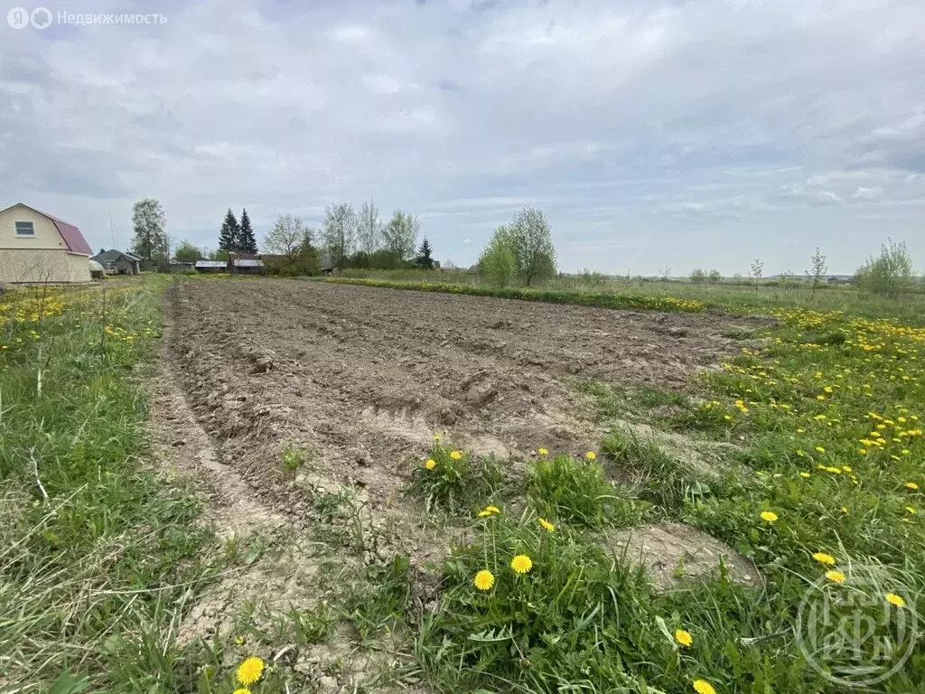 Участок в Ломоносовский район, Гостилицкое сельское поселение, деревня ... - Фото 0