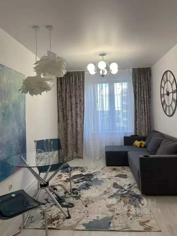 2-к кв. Псковская область, Псков ул. Ижорского Батальона, 5 (55.2 м) - Фото 2