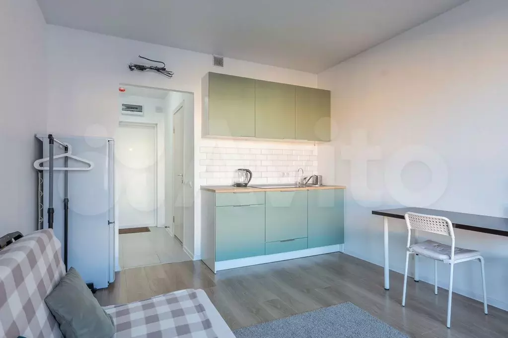 Квартира-студия, 24,7 м, 8/9 эт. - Фото 1