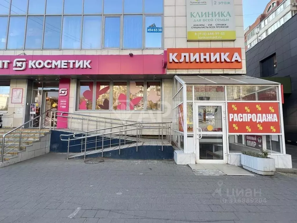 Торговая площадь в Краснодарский край, Краснодар ул. Имени 40-летия ... - Фото 1