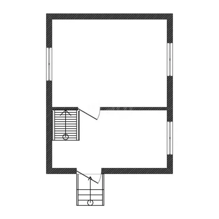 Дом в Обнинск, садоводческое некоммерческое товарищество Кварц (31 м) - Фото 1