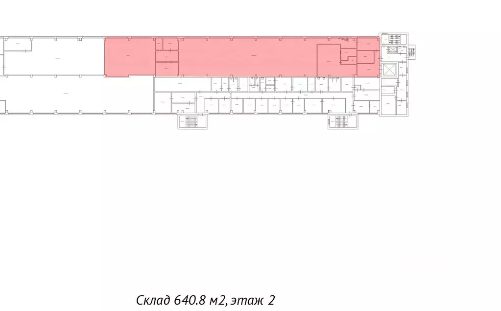 Производственное помещение в Санкт-Петербург ул. Комсомола, 1-3АЦ (645 ... - Фото 1