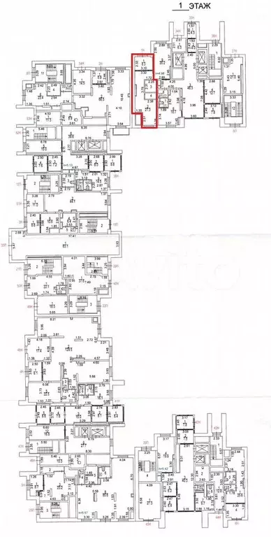 Продам помещение свободного назначения, 42.5 м - Фото 0