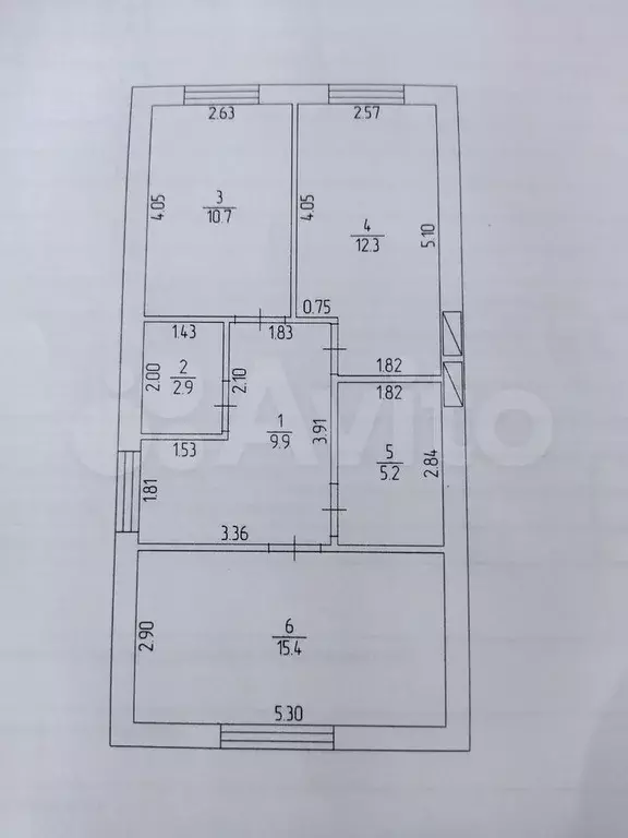 Коттедж 117,5 м на участке 3,7 сот. - Фото 1